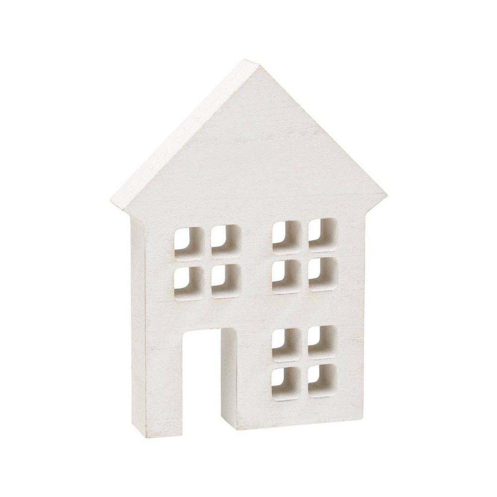 NWT: wooden white wash house